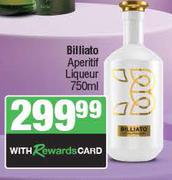 Billiato Aperitif Liqueur-750ml