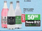 Fitch & Leedes-For 3 x 1L
