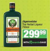 Jagermeister The Herbal Liqueur-750ml