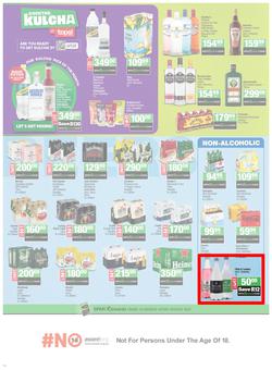 SUPERSPAR Western Cape : Great Savings, Every Day (20 May - 08 June 2025), page 18