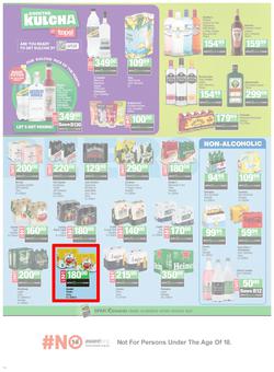 SUPERSPAR Western Cape : Great Savings, Every Day (20 May - 08 June 2025), page 18
