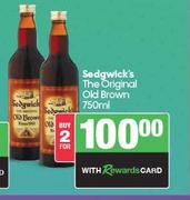 Sedgwick's The Original Old Brown-For 2 x 750ml