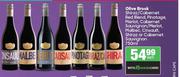 Olive Brook Shiraz/Cabernet Red Blend,Pinotage,Merlot,Cabernet Sauvignon/Merlot-750ml Each