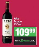 Alto Rouge-750ml