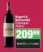 Rupert & Rothschild Classique-750ml