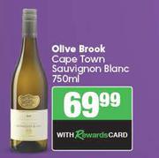 Olive Brook Cape Town Sauvignon Blanc-750ml