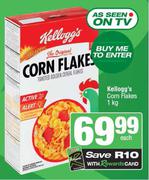 Kellogg's Corn Flakes-1Kg Each