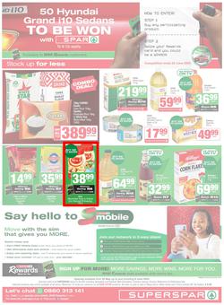SUPERSPAR Western Cape : Great Savings, Every Day (20 May - 08 June 2025), page 20