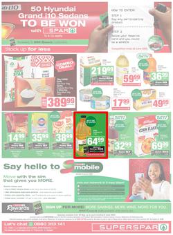 SUPERSPAR Western Cape : Great Savings, Every Day (20 May - 08 June 2025), page 20