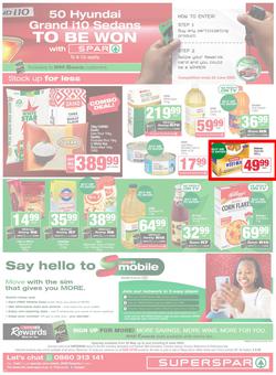 SUPERSPAR Western Cape : Great Savings, Every Day (20 May - 08 June 2025), page 20