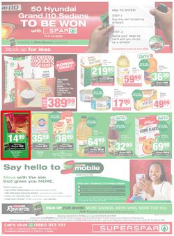 SUPERSPAR Western Cape : Great Savings, Every Day (20 May - 08 June 2025), page 20
