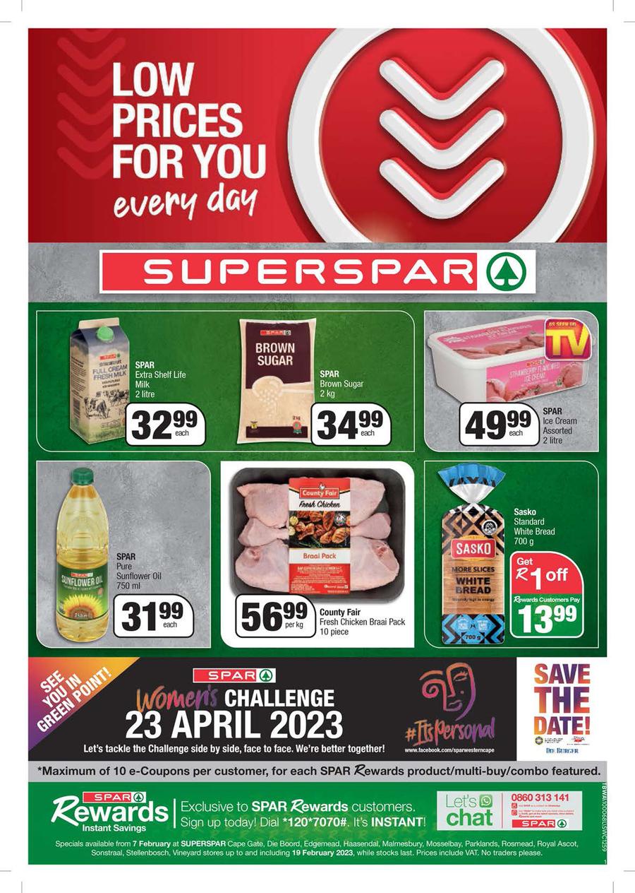 SPAR - Store: Mega Pinetown