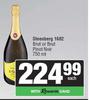 Steenberg 1682 Brut Or Brut Pinot Noir-750ml Each