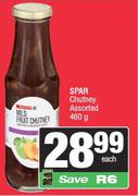 Spar Chutney Assorted-460g