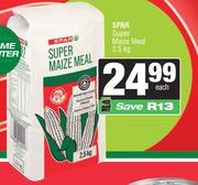 Spar Super Maize Meal-2.5Kg