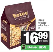 Eezee Noodles Value Pack-5s Per Pack