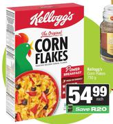 Kellogg's Corn Flakes-750g