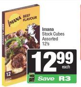 Imana Stock Cubes Assorted-12's