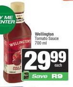 Wellington Tomato Sauce-700ml