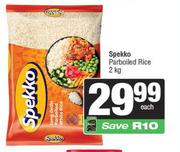 Spekko Parboiled Rice-2Kg