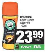 Robertson Spice Bottles Assorted-100ml