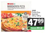 Spar Frozen Pizza Assorted-250g/300g