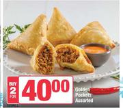 Golden Pockets Assorted-For 2