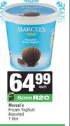 Marcel's Frozen Yoghurt Assorted-1L