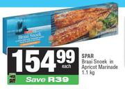 Spar Braai Snoek In Apricot Marinade-1.1Kg