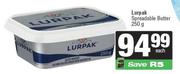 Lurpak Spreadable Butter-250g