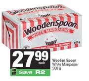 Wooden Spoon White Margarine-500g