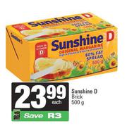 Sunshine D Brick-500g