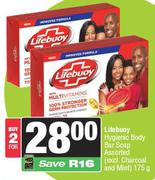 Lifebuoy Hygienic Body Bar Soap Assorted-For 2 x 175g