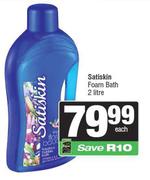 Satiskin Foam Bath-2L