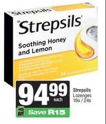 Strepsils Lozenges-16s/24s