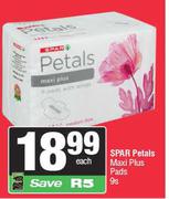 Spar Petals Maxi Plus Pads-9s