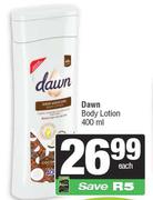 Dawn Body Lotion-400ml