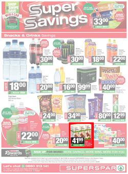 SUPERSPAR Western Cape : Super Savings (08 April - 21 April 2026), page 12