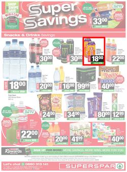 SUPERSPAR Western Cape : Super Savings (08 April - 21 April 2026), page 12