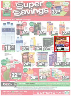 SUPERSPAR Western Cape : Super Savings (08 April - 21 April 2026), page 12