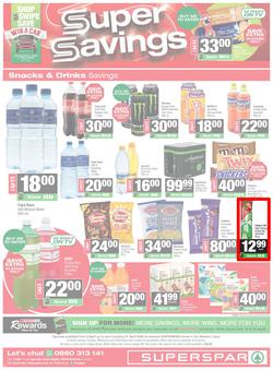 SUPERSPAR Western Cape : Super Savings (08 April - 21 April 2026), page 12