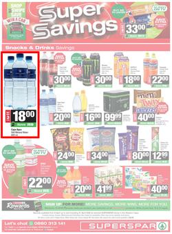 SUPERSPAR Western Cape : Super Savings (08 April - 21 April 2026), page 12