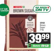 Spar Brown Sugar-2kg