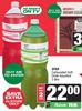 Spar Carbonated Soft Drink Assorted-For 2 x 2L