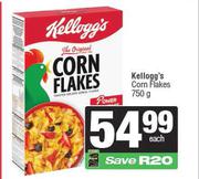 Kellogg's Corn Flakes-750g