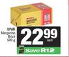 Spar Margarine Brick-500g 