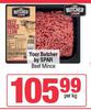 Your Butcher By Spar Beef Mince-Per Kg