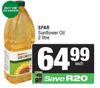 Spar Sunflower Oil-2L