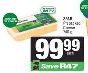 Spar Prepacked Cheese-700g
