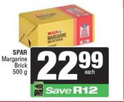 Spar Margarine Brick-500g 